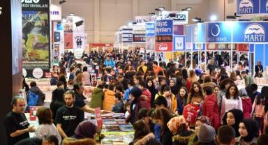 İzmir Kitap Fuarı 25'inci kez açıldı