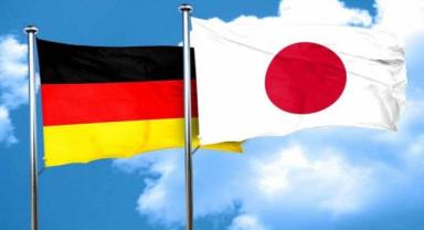 Japonya ve Almanya ekonomi güvenliği için yakın işbirliği yapacak