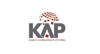 KAP duyurusu