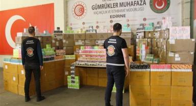 Kapıkule Gümrük Kapısında elektronik sigara operasyonu