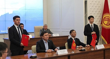 Kırgızistan ve Çin, küçük hidroelektrik santrali inşası için sözleşme imzaladı