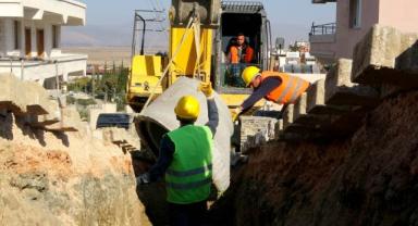 Konya Büyükşehir Belediyesi, Hatay'da su altyapı çalışmalarını kesintisiz sürdürüyor