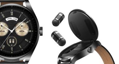Kulaklık ve akıllı saat bir arada HUAWEI WATCH Buds