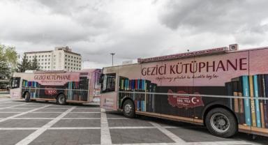 Kültür ve Turizm Bakanlığından deprem bölgesine 10 gezici kütüphane