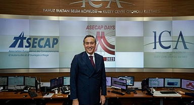 Kuzey Çevre Otoyolu'ndaki atık lastikler 'ses bariyerine dönüştü