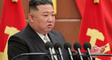 Kuzey Kore lideri Kim 