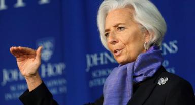 Lagarde: Gerekirse harekete geçmeye hazırız