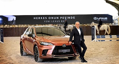 Lexus Premium, RX'i yeni nesliyle Türkiye'de satışa sundu