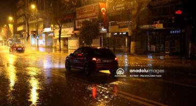 Malatya'da sağanak etkili oluyor