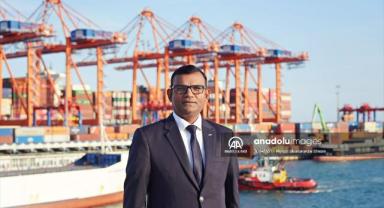  Mersin Uluslararası Liman İşletmeciliği AŞ'de (MIP) genel müdürlüğe Ajay Kumar Singh getirildi.