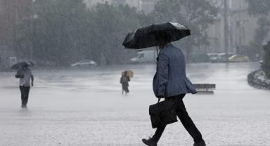 Meteorolojiden Batı Akdeniz için kuvvetli yağış uyarısı
