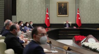 MGK Toplantısı başladı
