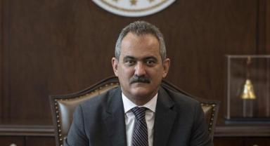 Milli Eğitim Bakanı Özer: 4 ilde eğitim kademeli olarak başlayacak