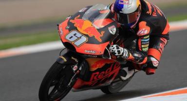 Milli motosikletçi Can Öncü, Dünya Supersport Şampiyonası'da ilk birinciliğini kazandı