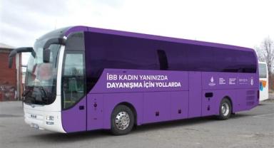 ‘Mor Otobüs’ Hatay’da