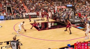 NBA'de Cavaliers, Heat'e mağlup oldu