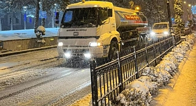 Nevşehir'de kar yağışı nedeniyle eğitime 1 gün ara verildi