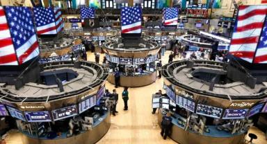 New York borsası, Fed Başkanı Powell'ın açıklamaları öncesi yatay seyirle açıldı