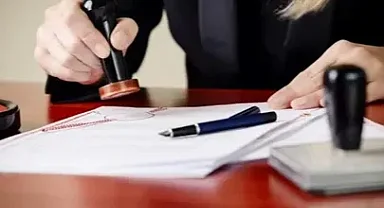 Noterlik Ücret Tarifesi Resmi Gazete'de yayımlandı