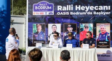 Oasis'de ralli heyecanı