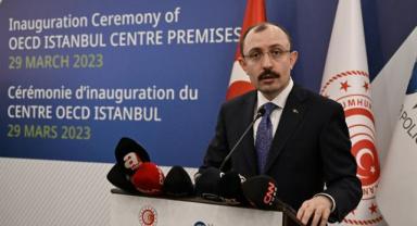 OECD İstanbul Merkezi'nin resmi açılışı gerçekleştirildi