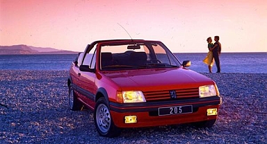 Peugeot 205, 40. yaşını kutluyor