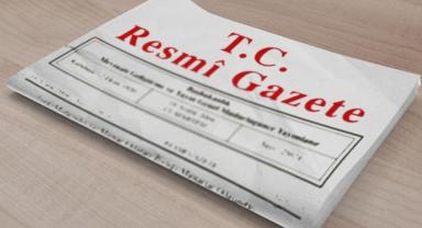 Resmi Gazete başlıkları