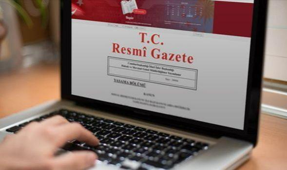 Resmi Gazete'de bugün (30.03.2023)