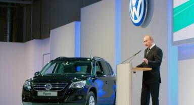Rusya'daki tüm Volkswagen varlıkları donduruldu