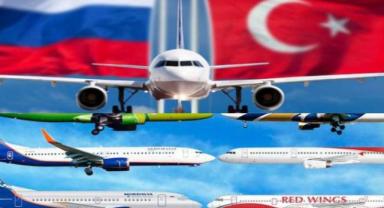Rusya’dan peş peşe yeni uçuşlar konuyor, sefer sayıları artırılıyor