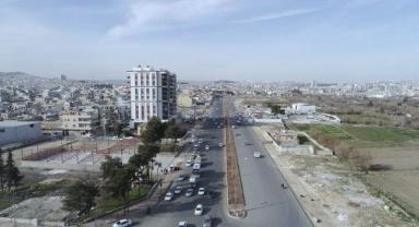 Şanlıurfa-Akçakale yolunda ulaşım kontrollü sağlanıyor