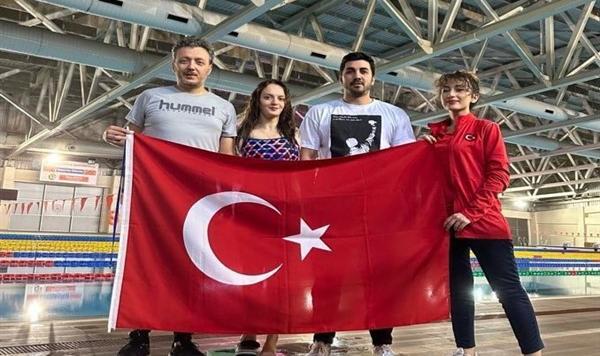Sümeyye Boyacı 2024 Paris Olimpiyatına hazırlanıyor