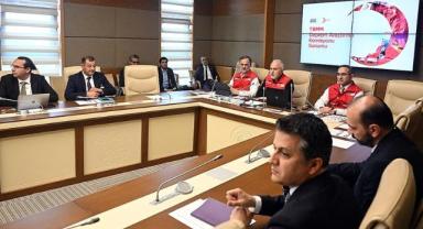 TBMM Deprem Araştırma Komisyonu toplandı