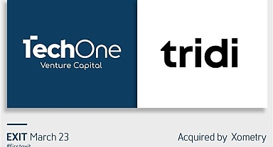 TechOne VC'den ilk exit: Tridi, dünya devi Xometry bünyesine dahil oldu