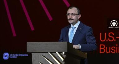 Ticaret Bakanı Muş, ABD-Türkiye İş Forumu'nda konuştu: