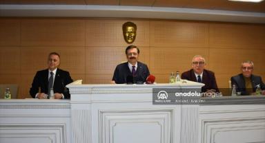 TOBB Başkanı Hisarcıklıoğlu, Ordu'da iş dünyasıyla bir araya geldi: