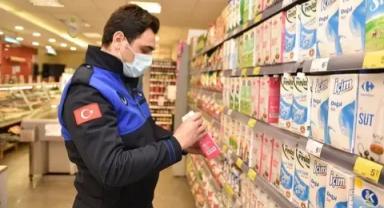 Trakya'da zincir marketlerde