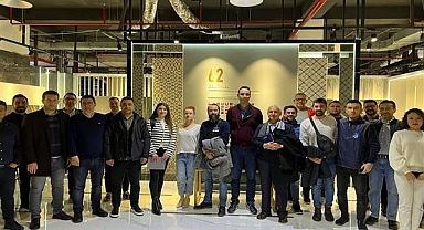 Türk doğal taş ihracatçıları Orta Asya'da imzaları attı