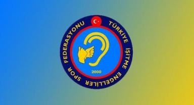 Türkiye İşitme Engelliler Spor Federasyonu, deprem bölgelerine 200 çadır yolladı