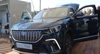 Türkiye'nin otomobili Togg, Kayserililerle buluştu