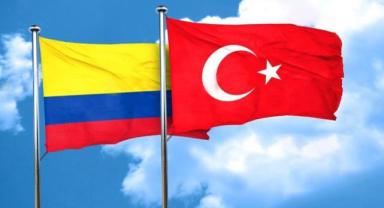 Türkiye ve Kolombiya arasındaki ilk büyük buluşma gerçekleşti