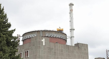 UAEA Başkanı Grossi, Zaporijya Nükleer Santrali'ni ziyaret etti