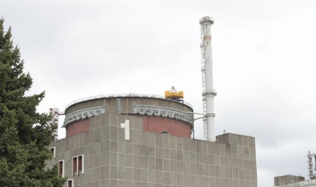 UAEA Başkanı Grossi, Zaporijya Nükleer Santrali'ni ziyaret etti
