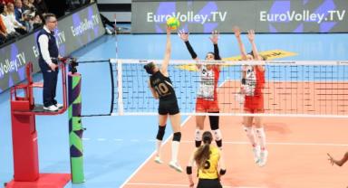 VakıfBank, CEV Şampiyonlar Ligi’nde çeyrek finalde