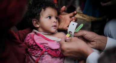 Yemen'in kuzeyinde kızamık salgını yayıldı