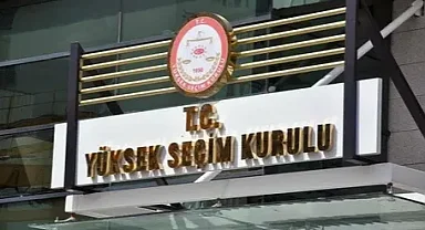 Yüksek Seçim Kurulu kararları Resmi Gazete'de