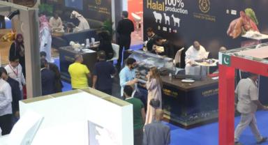 Yunanistan'daki yiyecek içecek fuarında Türkiye, milli katılımla temsil edildi