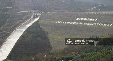 Yuvacık Barajı'nda su seviyesi yüzde 94'e yükseldi