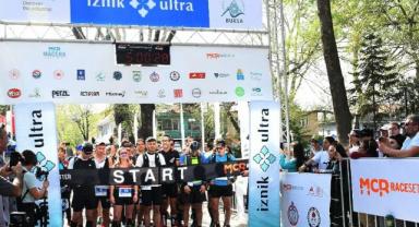 11. İznik Ultra Maratonu'na 600 sporcu katılıyor