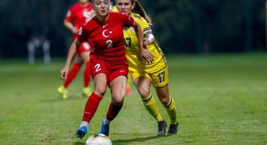 19 Yaş Altı Kadın Milli Futbol Takımı, Andorra'yı 4-0 mağlup etti